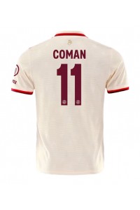 Bayern Munich Kingsley Coman #11 Fotballdrakt Tredje Klær 2024-25 Korte ermer